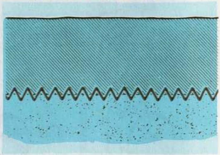 SINGER STARLET 496 - Utilisations du point zigzag - 1