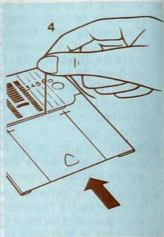 SINGER STARLET 496 - Enfilage du support de canette - 4