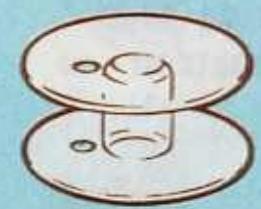 SINGER STARLET 496 - accessoires - 1