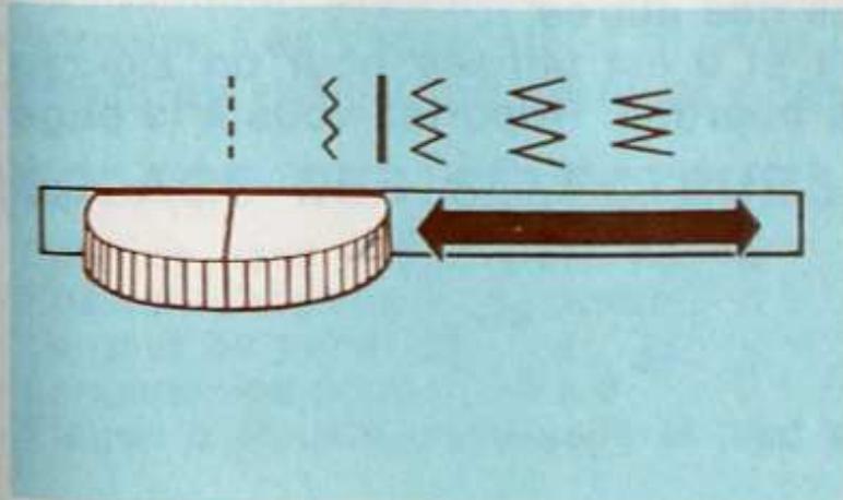 SINGER STARLET 496 - Position d'aiguille - 1