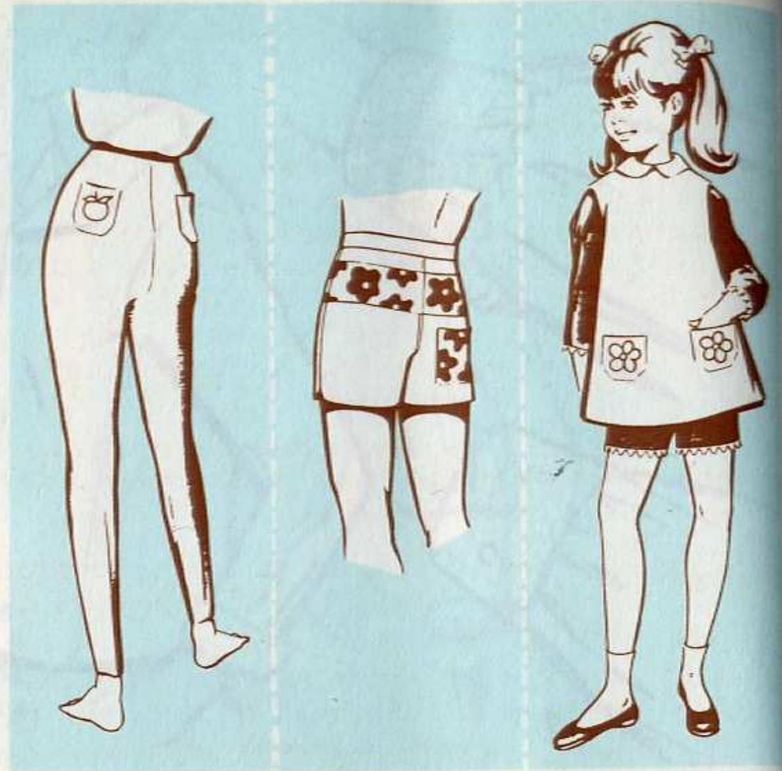 SINGER STARLET 496 - Couture au bras-libre - 9