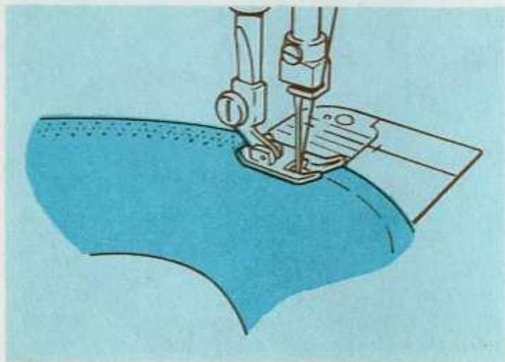 SINGER STARLET 496 - Utilisations du zigzag multiple - 3