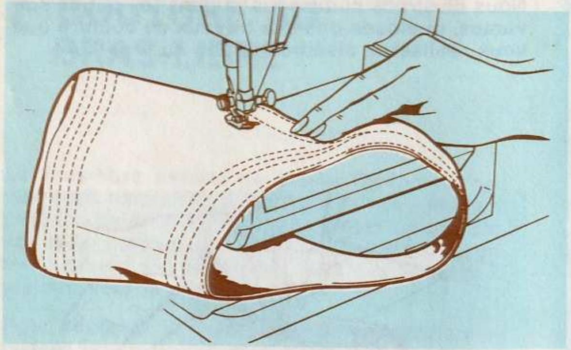 SINGER STARLET 496 - Couture au bras-libre - 4