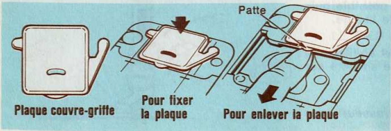 SINGER STARLET 496 - Accessions (suite) - 2