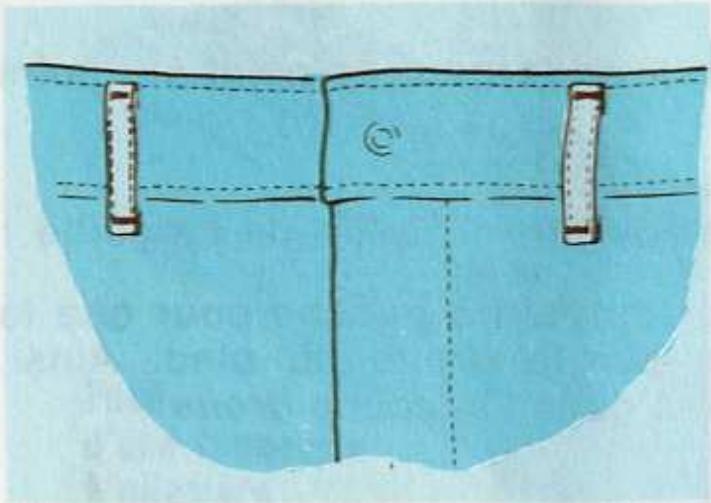 SINGER STARLET 496 - Utilisations du point zigzag - 2