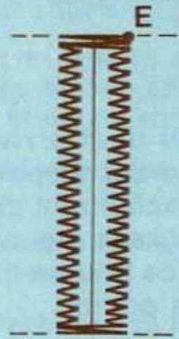 SINGER STARLET 496 - Temps 4 : lèvre droite - 1