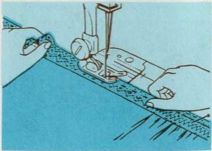 SINGER STARLET 496 - Utilisations du zigzag multiple - 1