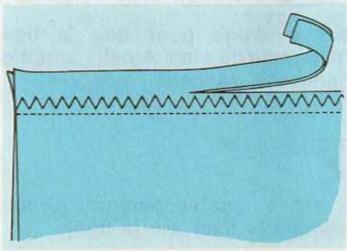 SINGER STARLET 496 - Utilisations du point zigzag - 4