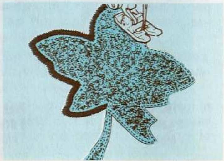 SINGER STARLET 496 - Utilisations du point zigzag - 3