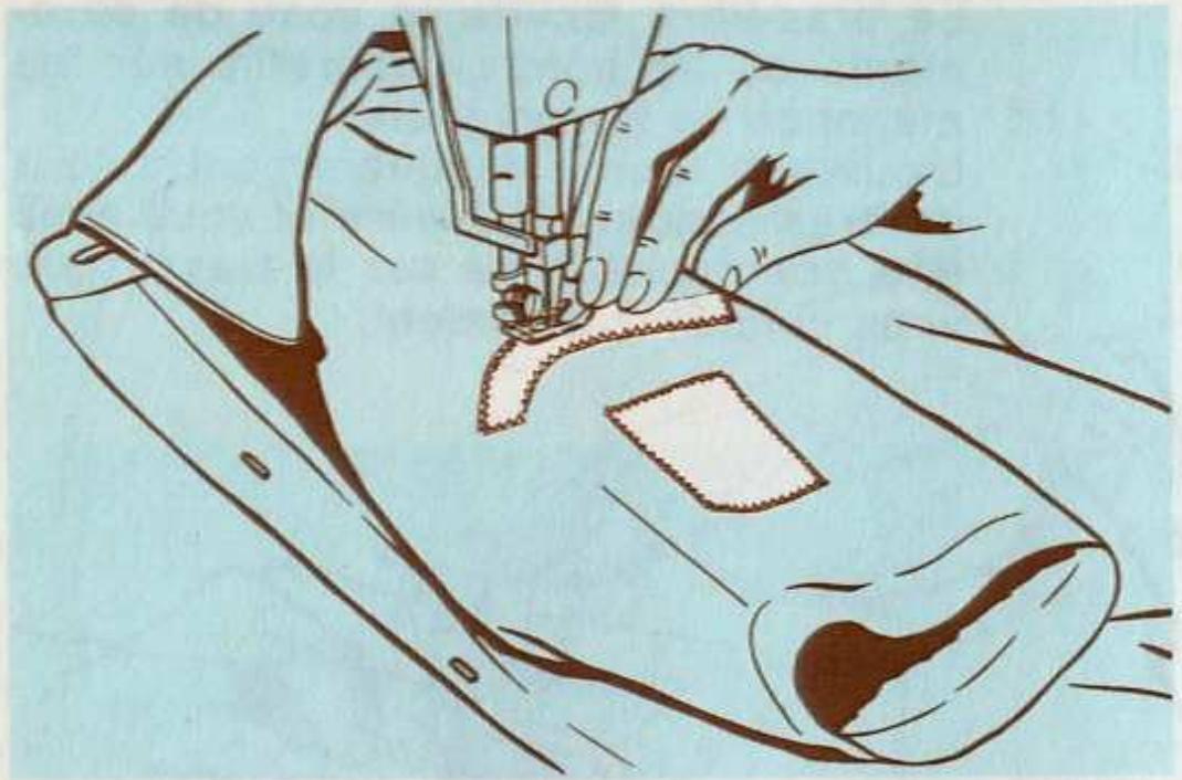 SINGER STARLET 496 - Couture au bras-libre - 8