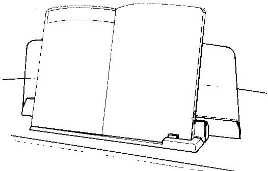 YAMAHA CVP-7 - Insérez la ROM MUSIC BOOK dans la prise. - 1