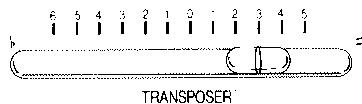 YAMAHA CVP-7 - [Pedale Douce] - 2