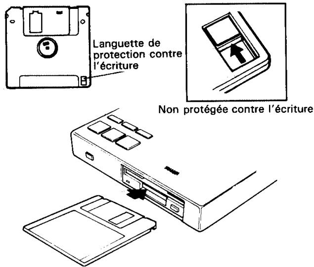 YAMAHA DRC20 - Insérer un nouveau disque vierge - 1