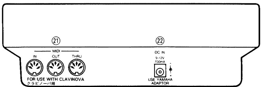 YAMAHA DRC20 - ENTRETIEN DU DRC-20 - 3