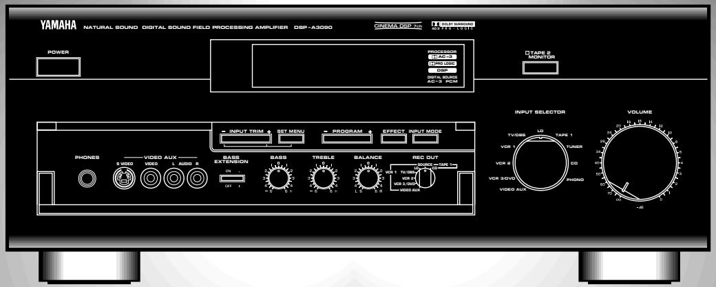 YAMAHA DSP-A3090 - DSP.A3090 - 1