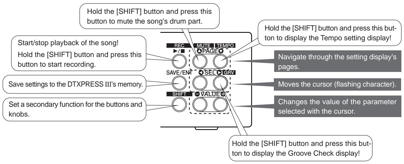YAMAHA DTXPRESSI3 - The DTXPRESS III Quick Guide (Basic Functions List) - 3