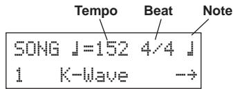 YAMAHA DTXPRESSI3 - Set the Metronome - 1