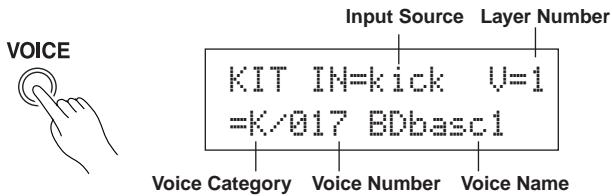 YAMAHA DTXPRESSI3 - 1-1. Select a Snare Drum for the Input Source. - 1