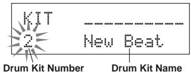 YAMAHA DTXPRESSI3 - Change the Drum Kit - 2