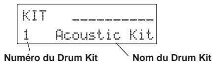 YAMAHA DTXPRESSI3 - Sélectionner un ensemble de batterie (Drum Kit) - 1