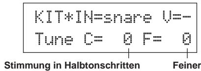 YAMAHA DTXPRESSI3 - 4.Ändern Sie die Tonhöhe - 1
