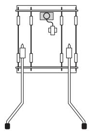 YAMAHA DTXPRESSII - - Capteurs des toms - 1