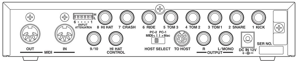 YAMAHA DTXPRESSII - ■ Anschließlich der Pads - 2