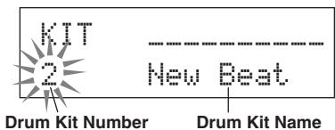 YAMAHA DTXPRESSII - Change the Drum Kit - 2