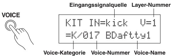 YAMAHA DTXPRESSII - 1-1. Wahlen Sie eine Snare für die Eingangssignalquelle. - 1