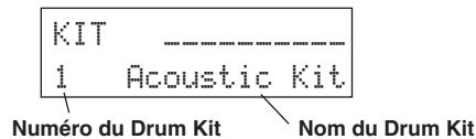 YAMAHA DTXPRESSII - Selectionner un ensemble de batterie (Drum Kit) - 1