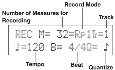 YAMAHA DTXPRESSII - Set the Recording Conditions - 2