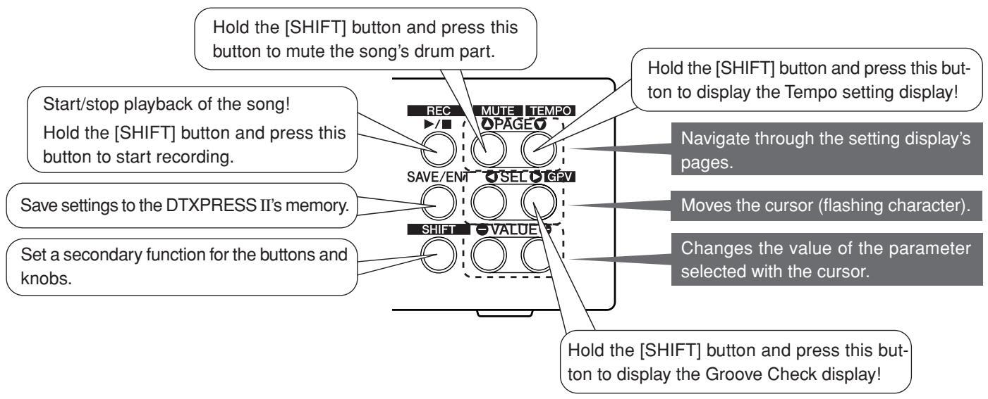YAMAHA DTXPRESSII - The DTXPRESS II Quick Guide (Basic Functions List) - 3