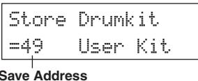 YAMAHA DTXPRESSII - Save the Edited Settings - 1