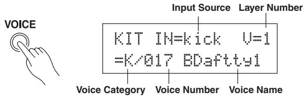YAMAHA DTXPRESSII - 1-1. Select a Snare Drum for the Input Source. - 1
