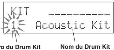 YAMAHA DTXPRESSII - Choix d'un autre Drum Kit - 1