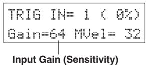 YAMAHA DTXPRESSII - Change the Pad's Sensitivity - 1
