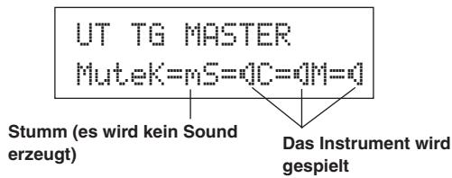 YAMAHA DTXPRESSII - Einzelne Schlaginstrumente stummschalten - 1