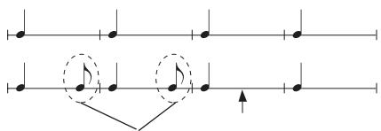 YAMAHA DTXPRESSII - - How the "Undo" Works (an example) - 1