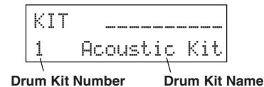 YAMAHA DTXPRESSII - Select a Drum Kit - 1