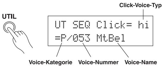 YAMAHA DTXPRESSII - Click-Voiceändern - 1