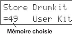 YAMAHA DTXPRESSIII - Sauvegarde de vos modifications - 1