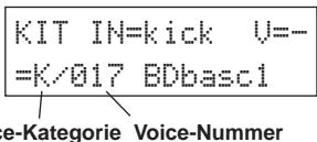YAMAHA DTXPRESSIII - Pad-Voiceändern - 1
