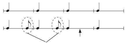 YAMAHA DTXPRESSIII - - How the "Undo" Works (an example) - 1