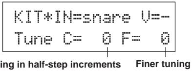 YAMAHA DTXPRESSIII - Try Changing the Tuning (Pitch) - 1