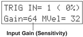 YAMAHA DTXPRESSIII - Change the Pad's Sensitivity - 1