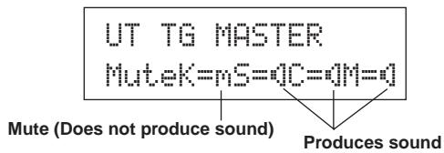 YAMAHA DTXPRESSIII - Mute Individual Drums - 1