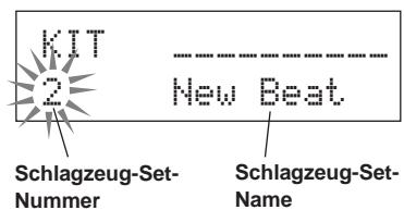 YAMAHA DTXPRESSIII - Schalten Sie das Schlagzeug-Set um - 2