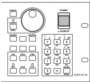 YAMAHA EX7 - Initialisation du système - 5