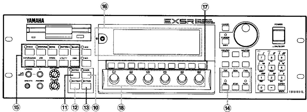 YAMAHA EX7 - EX5R - 1