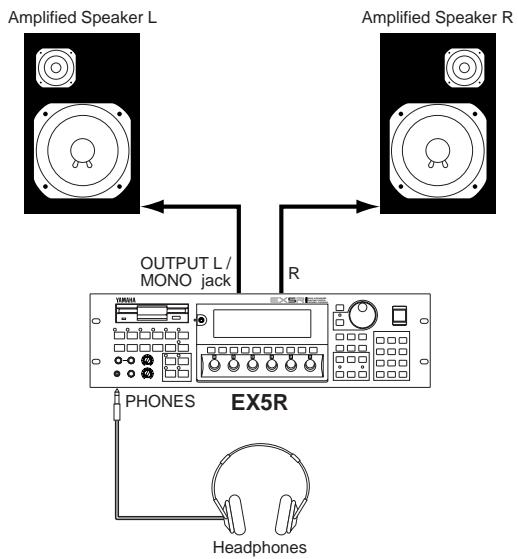 YAMAHA EX7 - ■Amplificateur ou chaîne audio stéréophonique - 2